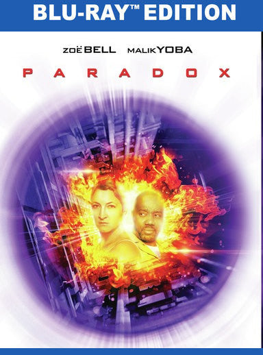 Paradox (MOD) (BluRay Movie) - movie cover art