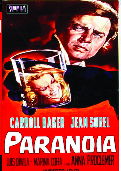 Paranoia (MOD) (DVD Movie) - movie cover art