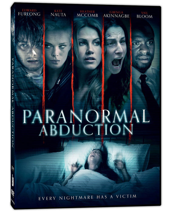 Paranormal Abduction DVD - movie cover art