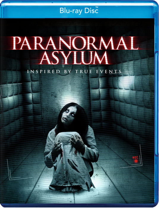Paranormal Asylum (MOD) (BluRay Movie) - movie cover art