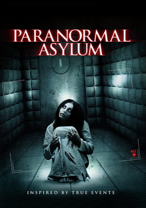 Paranormal Asylum (MOD) (DVD Movie) - movie cover art
