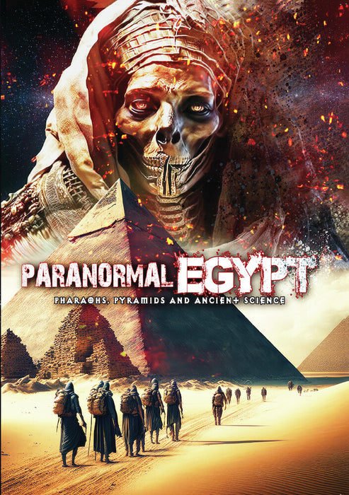 Paranormal Egypt: Pharoahs, Pyramids and Ancient Science (MOD) (DVD Movie) - movie cover art