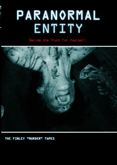Paranormal Entity (MOD) (DVD Movie) - movie cover art