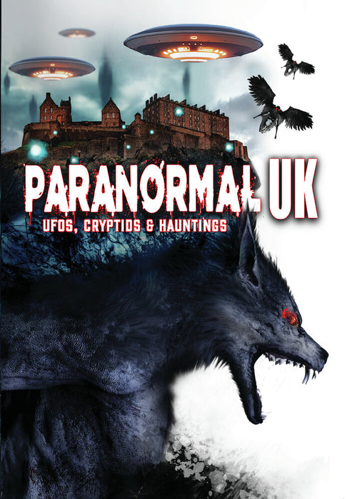 Paranormal UK: UFOs, Cryptids & Hauntings (MOD) (DVD Movie) - movie cover art