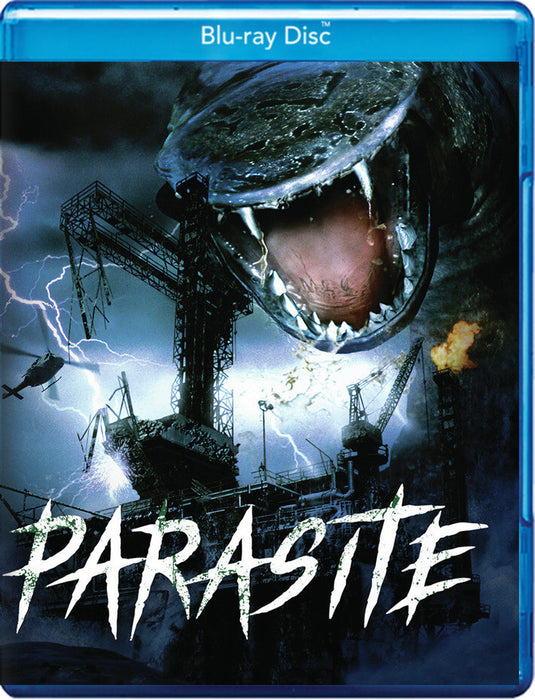 Parasite (MOD) (BluRay Movie) - movie cover art