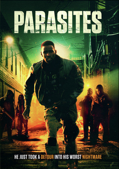 Parasites (MOD) (DVD Movie) - movie cover art