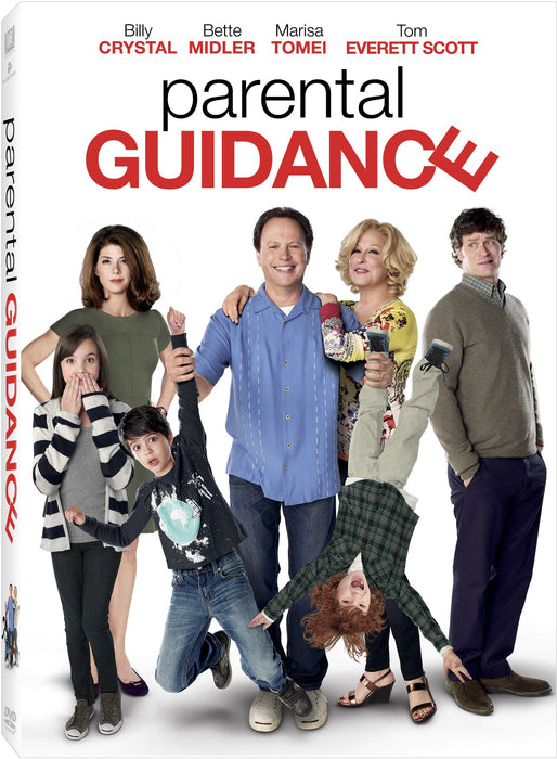 Parental Guidance DVD - movie cover art