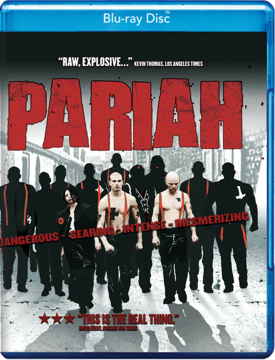 Pariah (MOD) (BluRay Movie) - movie cover art