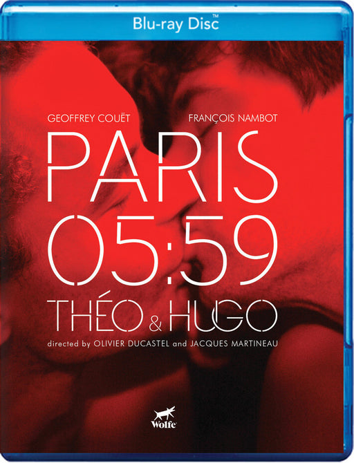 Paris 05:59 Theo & Hugo (MOD) (BluRay Movie) - movie cover art
