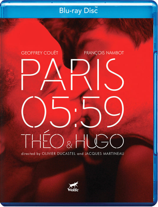 Paris 05:59 Theo & Hugo (MOD) (BluRay Movie) - movie cover art
