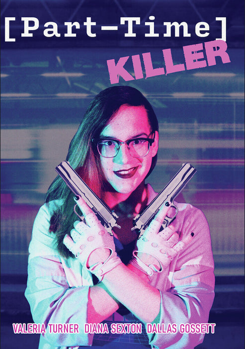 Part-Time Killer (MOD) (DVD Movie) - movie cover art