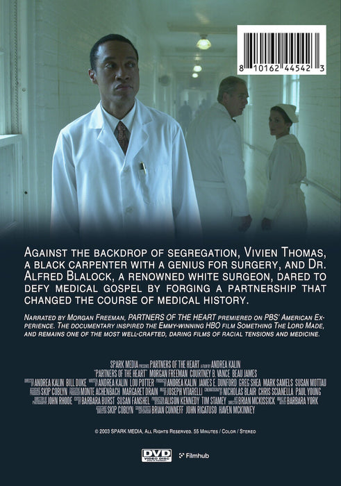 Partners of the Heart (MOD) (DVD Movie) - back cover art