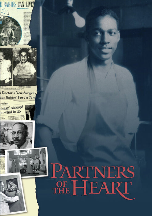 Partners of the Heart (MOD) (DVD Movie) - movie cover art