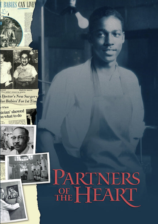 Partners of the Heart (MOD) (DVD Movie) - movie cover art