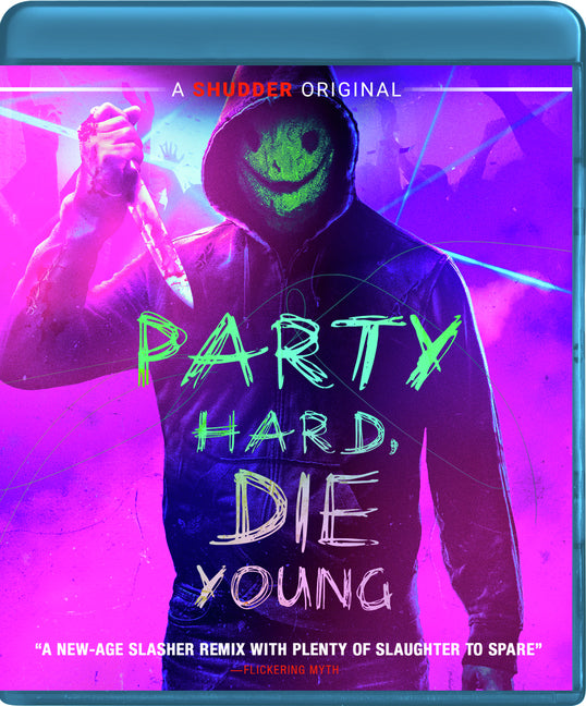 Party Hard, Die Young (MOD) (BluRay Movie) - movie cover art