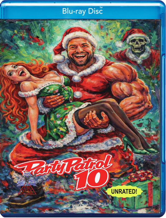 Party Patrol 10 (MOD) (BluRay Movie) - movie cover art