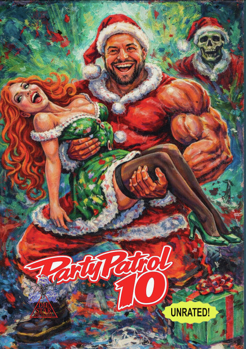 Party Patrol 10 (MOD) (DVD Movie) - movie cover art