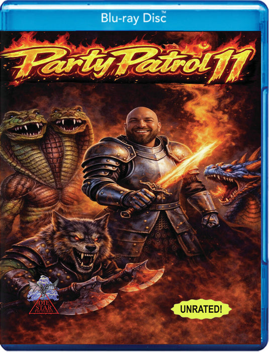 Party Patrol 11 (MOD) (BluRay Movie) - movie cover art