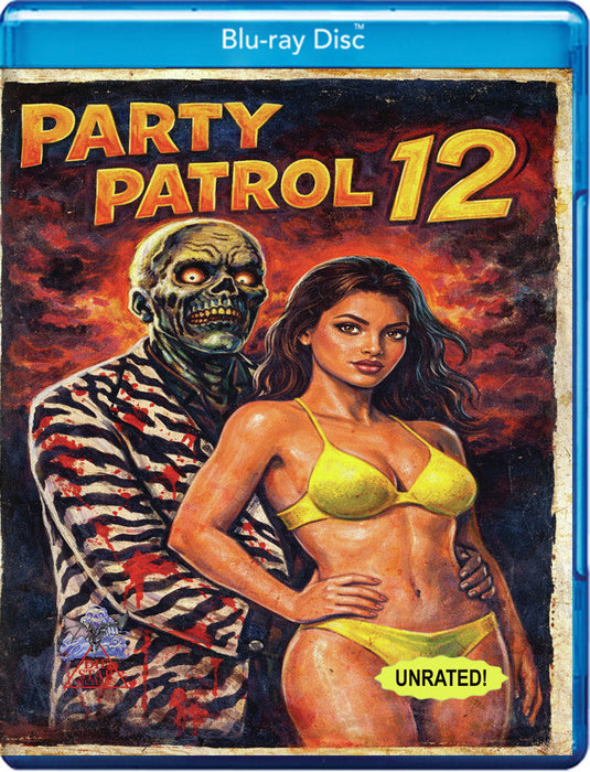 Party Patrol 12 (MOD) (BluRay Movie) - movie cover art