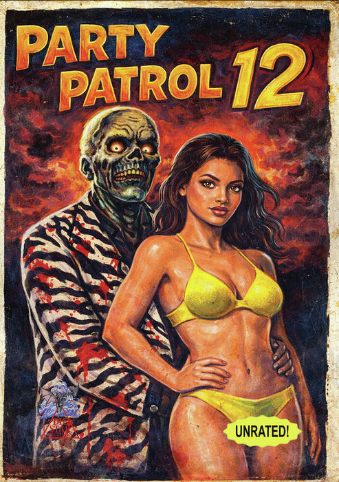 Party Patrol 12 (MOD) (DVD Movie) - movie cover art