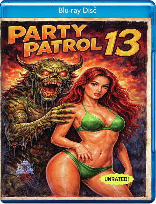 Party Patrol 13 (MOD) (BluRay Movie) - movie cover art