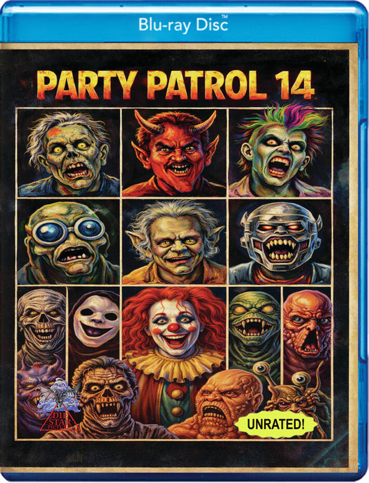 Party Patrol 14 (MOD) (BluRay Movie) - movie cover art