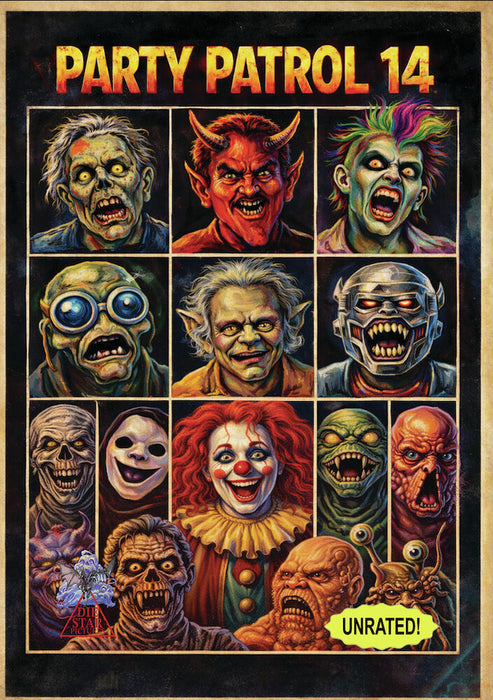 Party Patrol 14 (MOD) (DVD Movie) - movie cover art