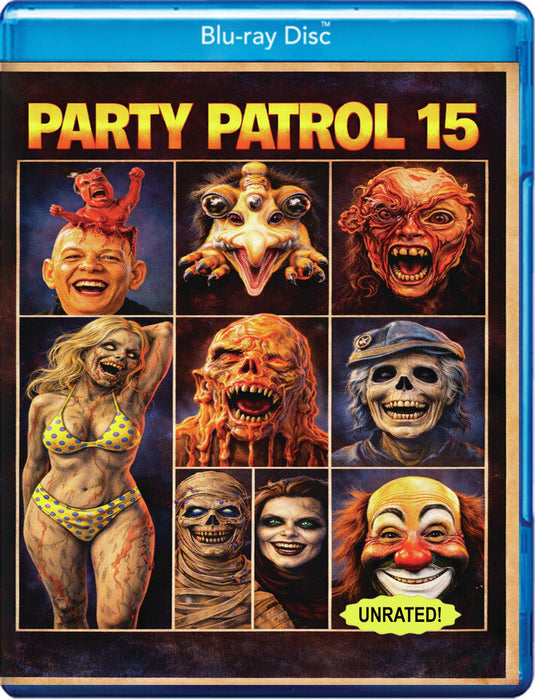 Party Patrol 15 (MOD) (BluRay Movie) - movie cover art
