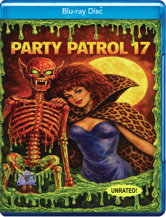 Party Patrol 17 (MOD) (BluRay Movie) - movie cover art