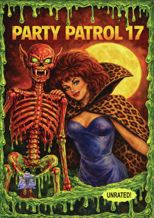 Party Patrol 17 (MOD) (DVD Movie) - movie cover art