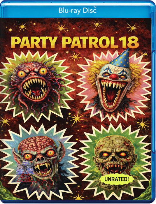 Party Patrol 18 (MOD) (BluRay Movie) - movie cover art