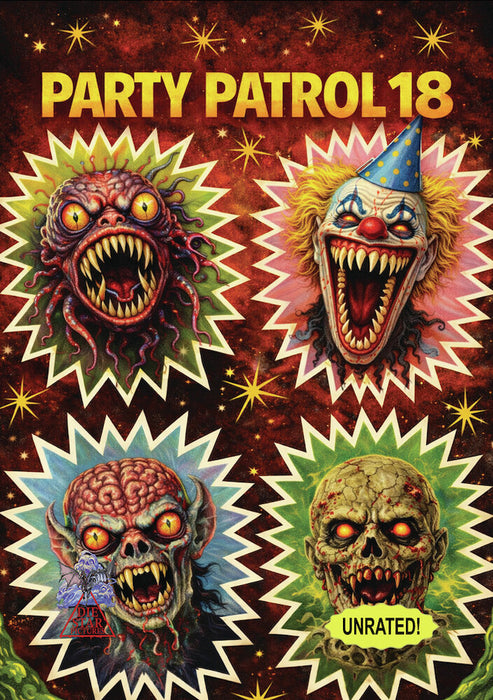 Party Patrol 18 (MOD) (DVD Movie) - movie cover art