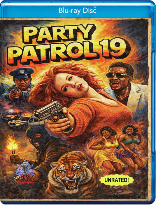 Party Patrol 19 (MOD) (BluRay Movie) - movie cover art