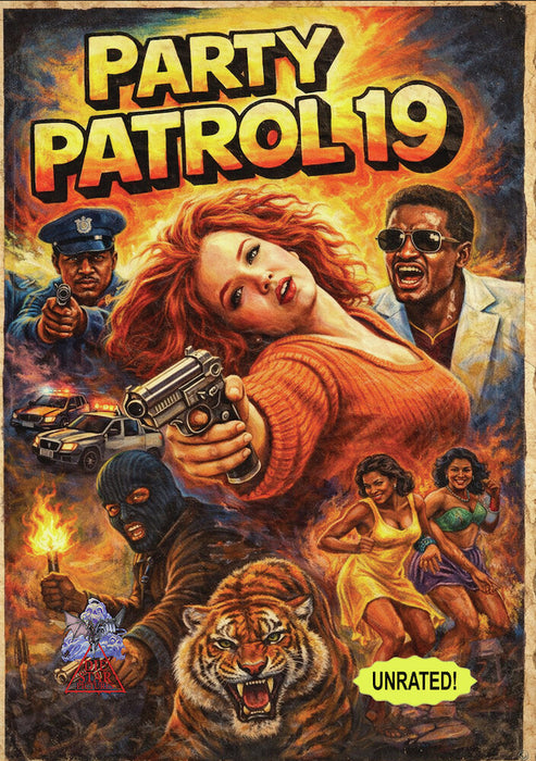 Party Patrol 19 (MOD) (DVD Movie) - movie cover art