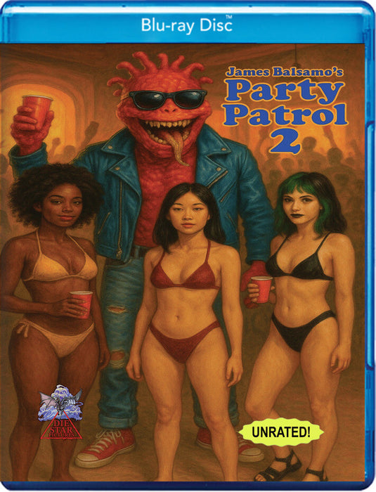 Party Patrol 2 (MOD) (BluRay Movie) - movie cover art