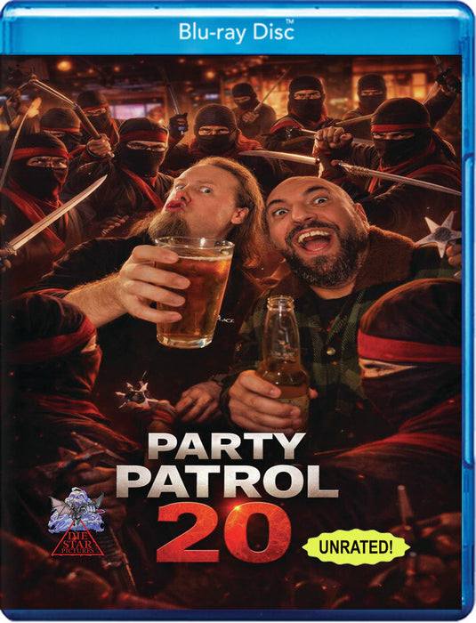 Party Patrol 20 (MOD) (BluRay Movie) - movie cover art