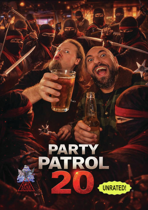 Party Patrol 20 (MOD) (DVD Movie) - movie cover art