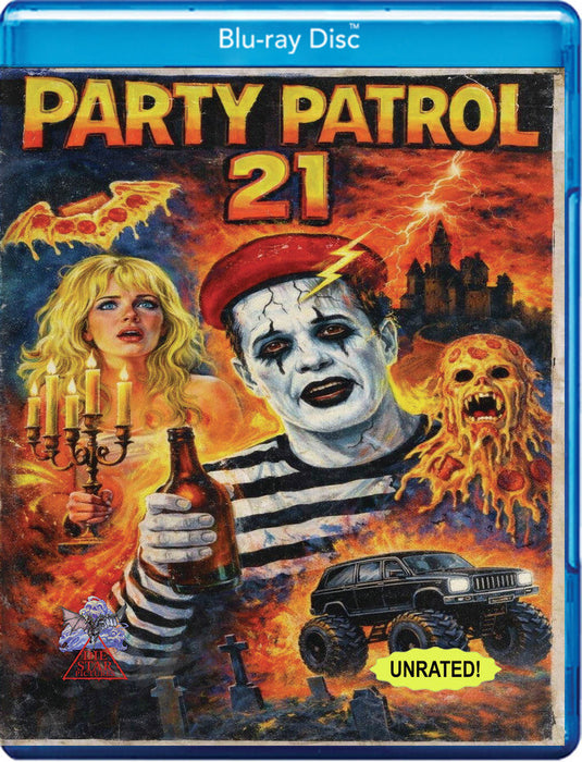 Party Patrol 21 (MOD) (BluRay Movie) - movie cover art
