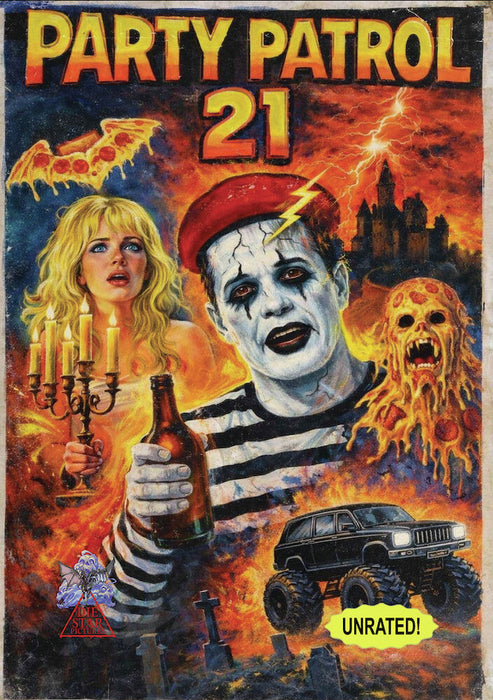 Party Patrol 21 (MOD) (DVD Movie) - movie cover art