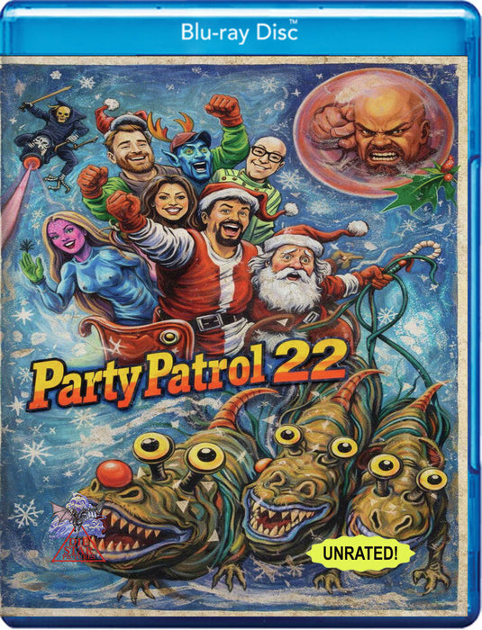 Party Patrol 22 (MOD) (BluRay Movie) - movie cover art