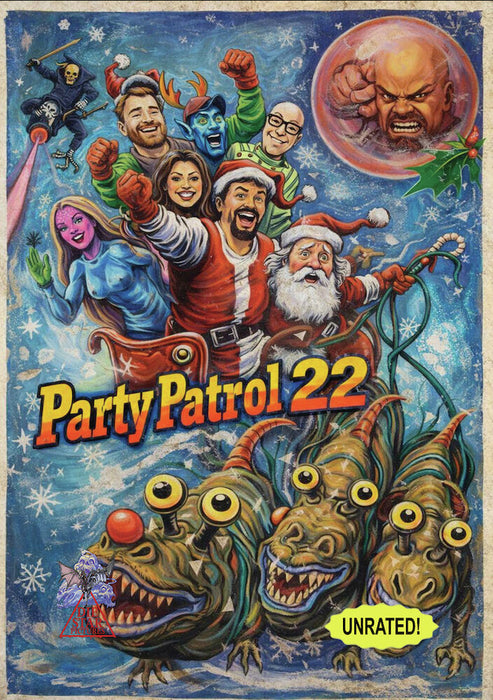 Party Patrol 22 (MOD) (DVD Movie) - movie cover art