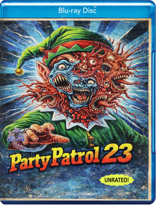 Party Patrol 23 (MOD) (BluRay Movie) - movie cover art