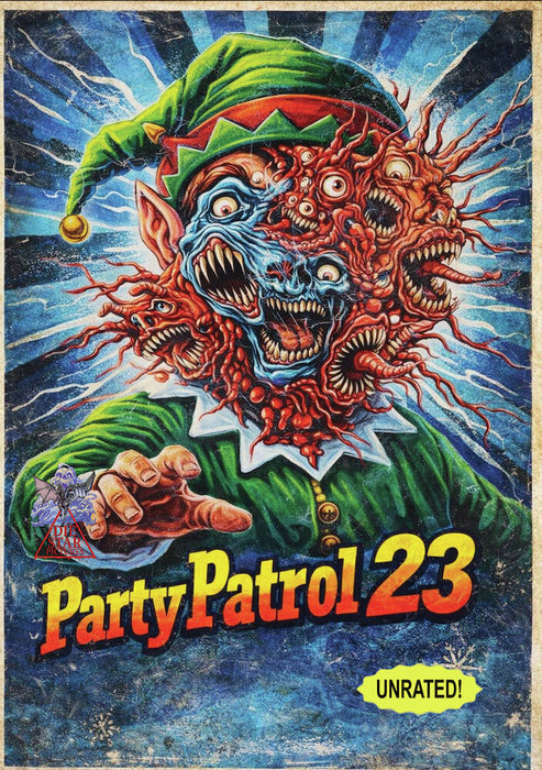 Party Patrol 23 (MOD) (DVD Movie) - movie cover art