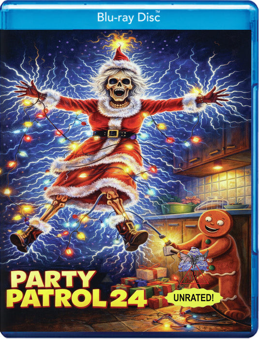 Party Patrol 24 (MOD) (BluRay Movie) - movie cover art