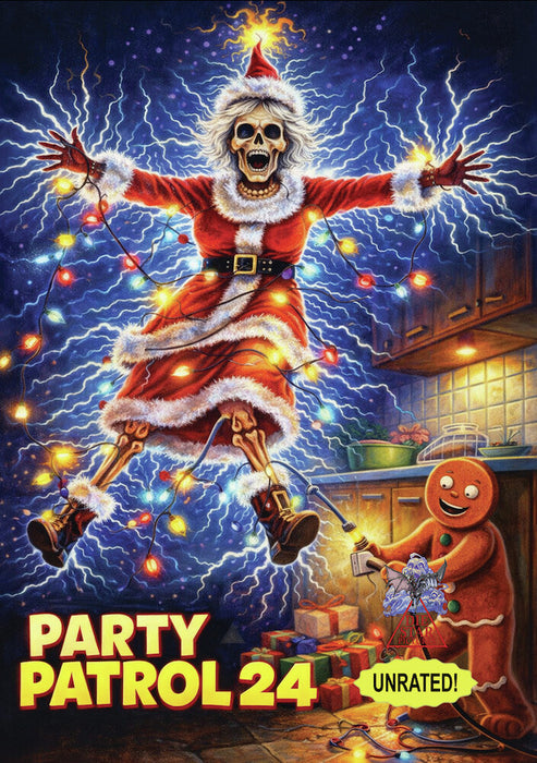 Party Patrol 24 (MOD) (DVD Movie) - movie cover art