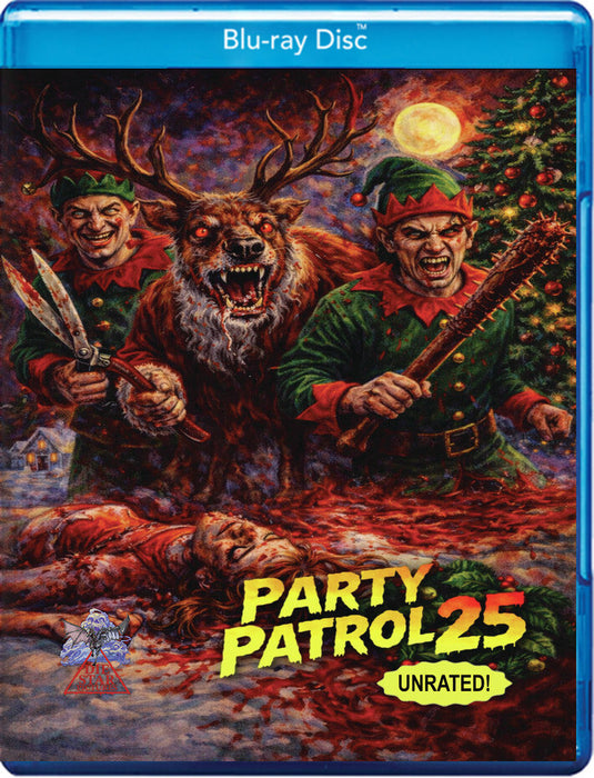 Party Patrol 25 (MOD) (BluRay Movie) - movie cover art