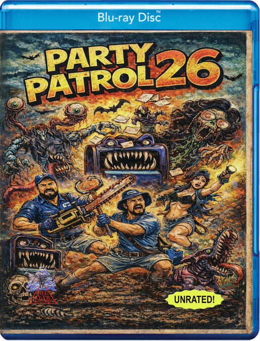 Party Patrol 26 (MOD) (BluRay Movie) - movie cover art