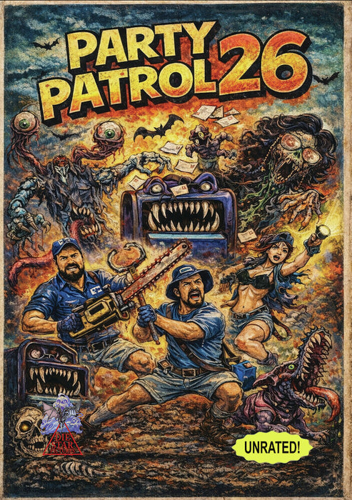 Party Patrol 26 (MOD) (DVD Movie) - movie cover art