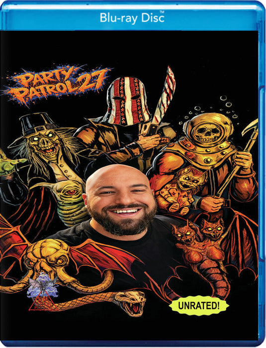 Party Patrol 27 (MOD) (BluRay Movie) - movie cover art