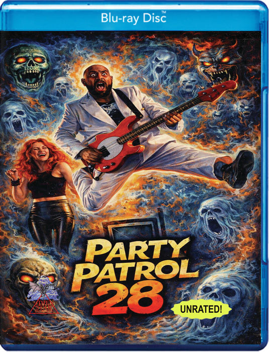Party Patrol 28 (MOD) (BluRay Movie) - movie cover art